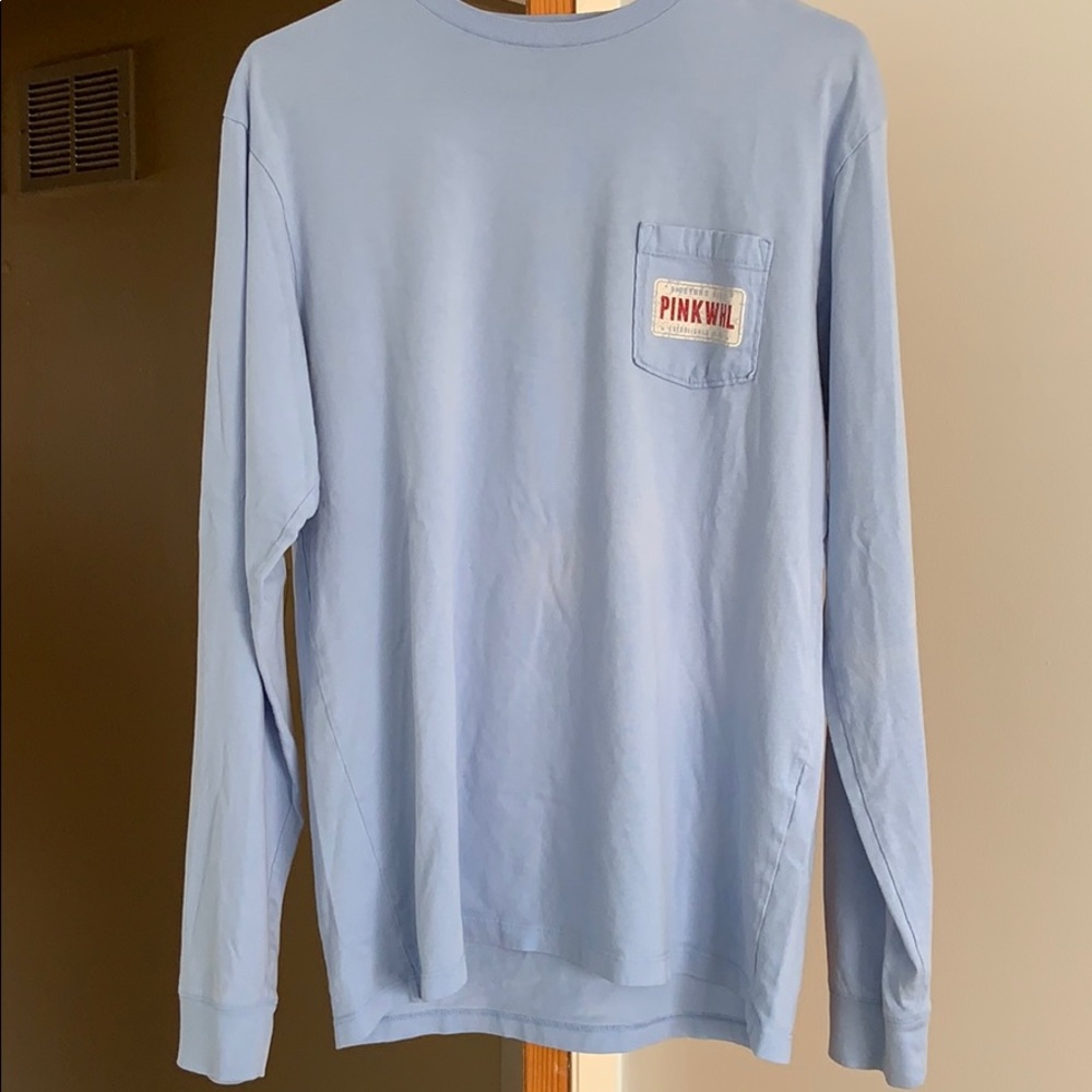 Vineyard Vines light blue long sleeve shirt